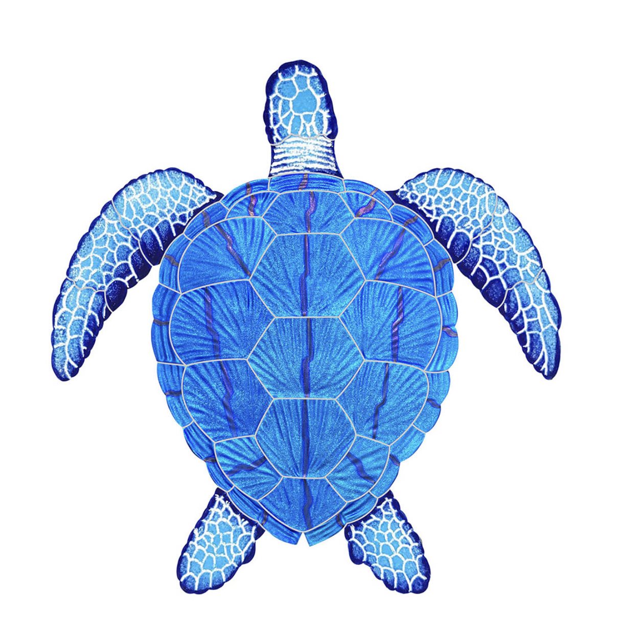 Blue Loggerhead Turtle - Large